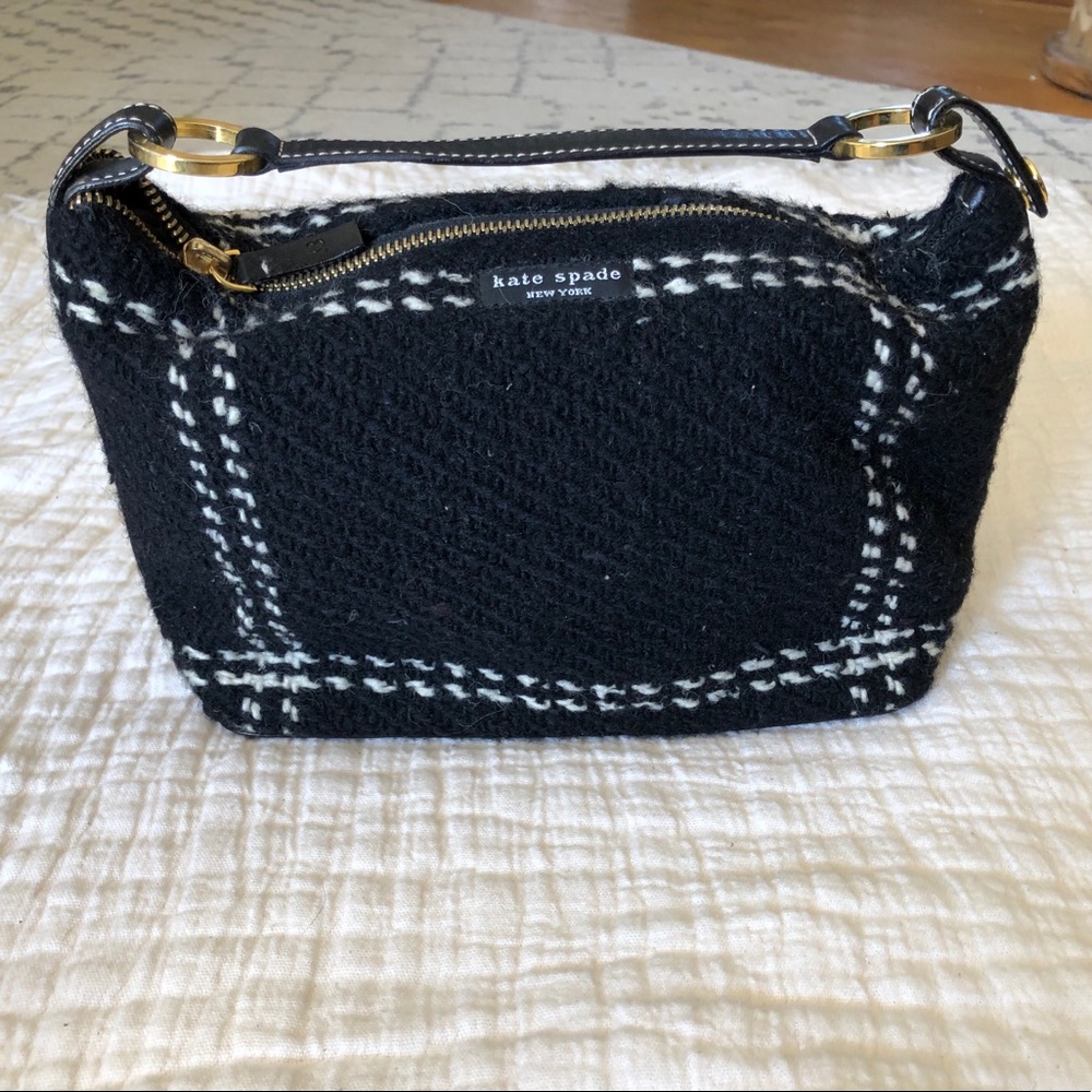 Black Kate spade purse